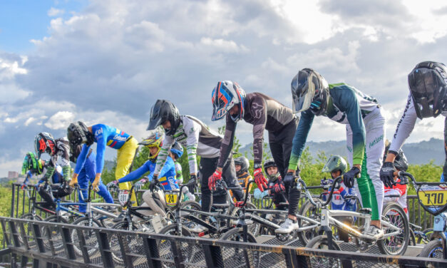 Medellín recibe la Copa Nacional de BMX: 800 pilotos dirán presente