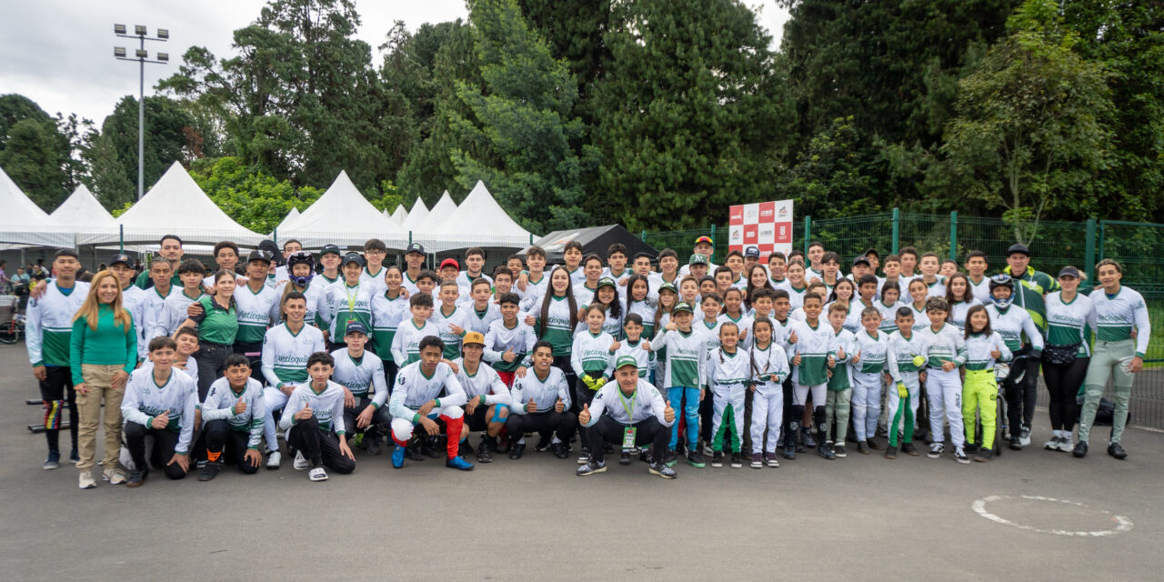 88 antioqueños llegan a Bogotá para cerrar con broche de oro la Copa Nacional GW Shimano