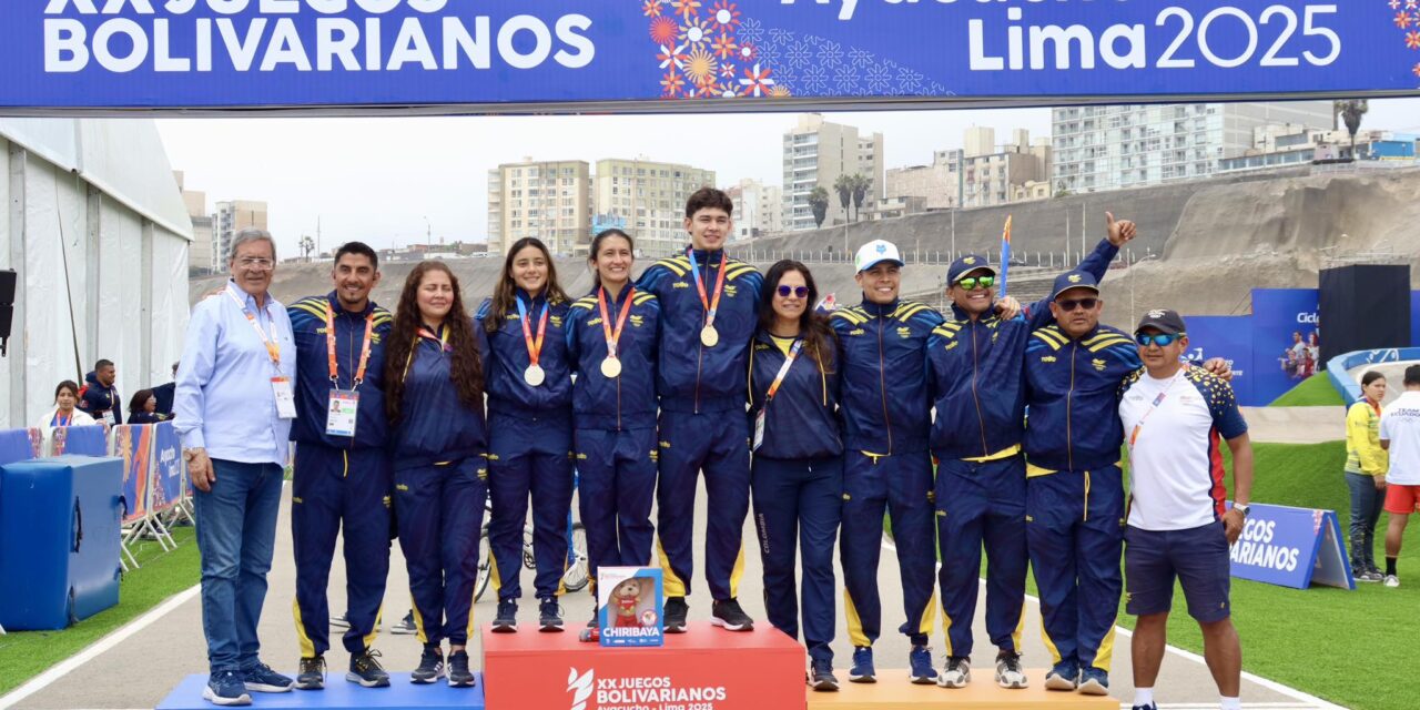 Valentina Muñoz y Juan José Velásquez se consagran campeones en los Juegos Bolivarianos 2025