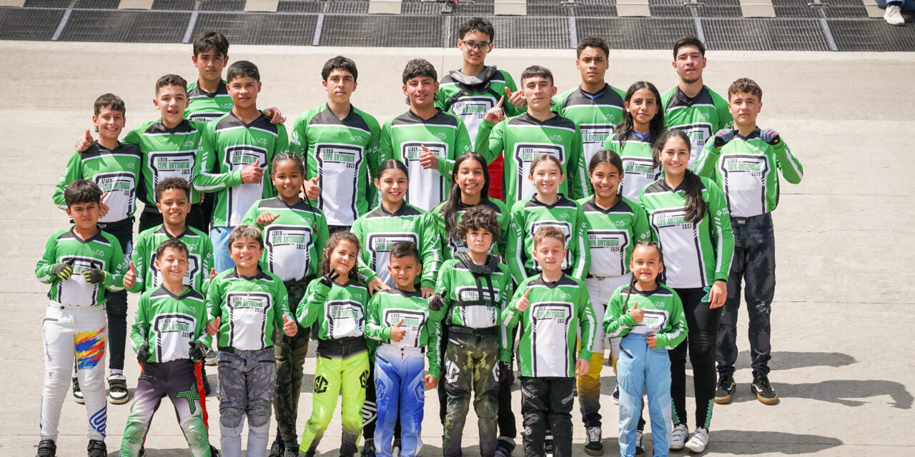 Coronados los campeones de la Copa Antioquia 2025