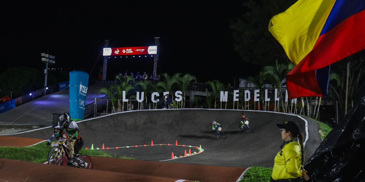 1600 bicicrosistas de 17 países llegarán a Medellín para la XVII edición del Campeonato Internacional de las Luces