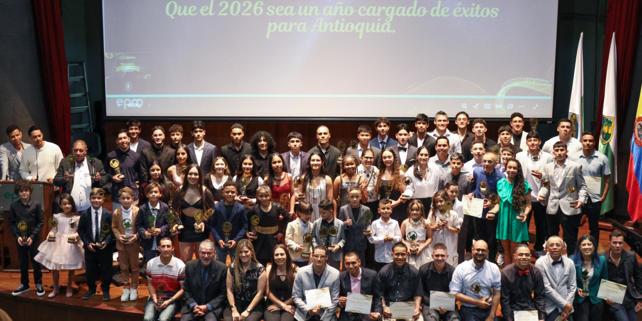 La noche de los mejores premió a los deportistas más destacados del 2025