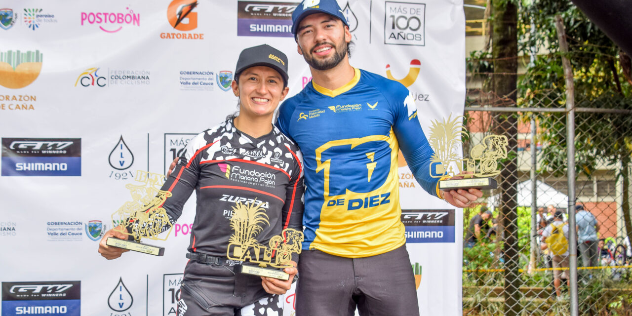 Antioquia brilló con 60 podios en el inicio de la Copa Nacional de BMX GW Shimano