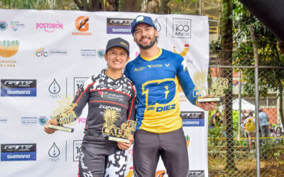 Antioquia brilló con 60 podios en el inicio de la Copa Nacional de BMX GW Shimano