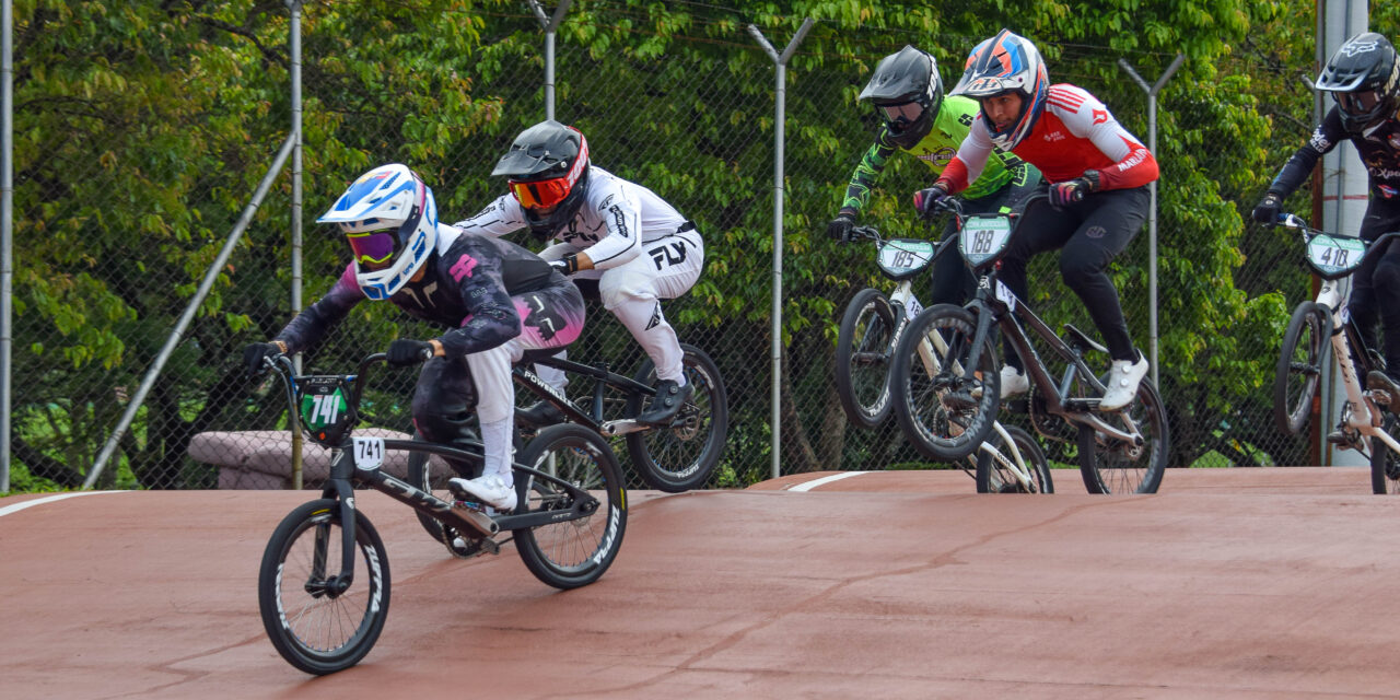 Más de 600 bicicrosistas dieron inicio a la Copa Antioquia 2026 en Medellín