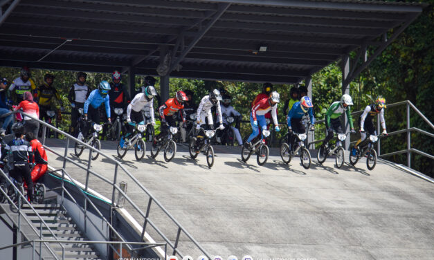 222 bicicrosistas antioqueños viajan a Manizales para afrontar la Copa Nacional GW Shimano