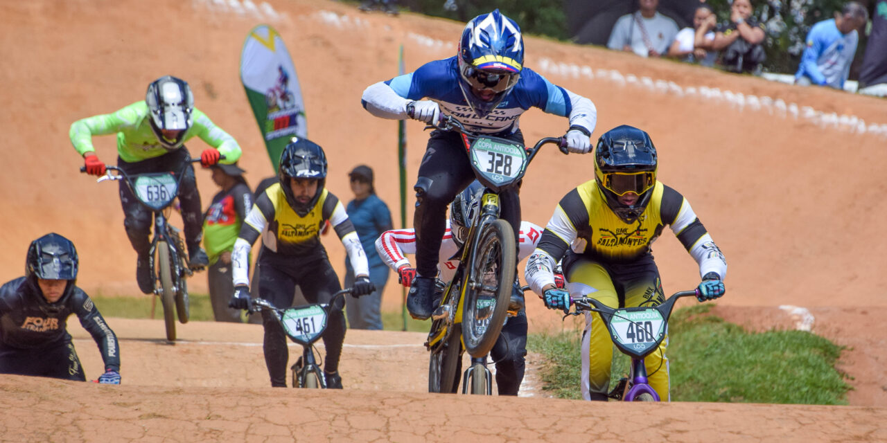 Copacabana vibró con el BMX: 37 campeones en la III válida de Copa Antioquia