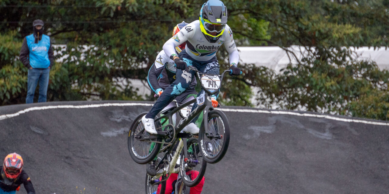 Antioquia sumó 67 podios en Bogotá y quedó lista para el Panamericano de BMX
