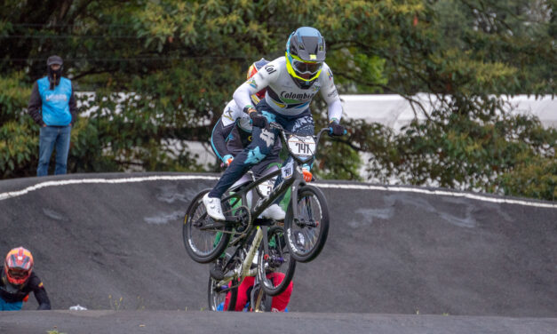 Antioquia sumó 67 podios en Bogotá y quedó lista para el Panamericano de BMX