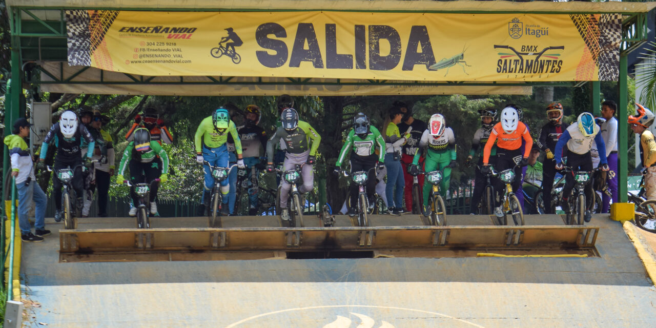Itagüí recibe a más de 500 pilotos para la quinta válida de la Copa Antioquia de BMX