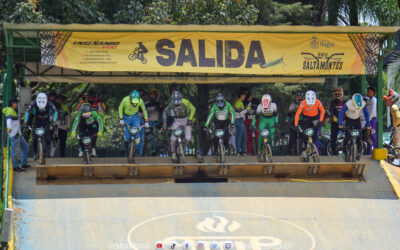 Itagüí recibe a más de 500 pilotos para la quinta válida de la Copa Antioquia de BMX