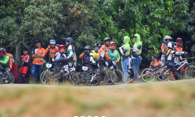Caucasia recibe la Cuarta válida de Copa Antioquia y fortalece el BMX en las regiones