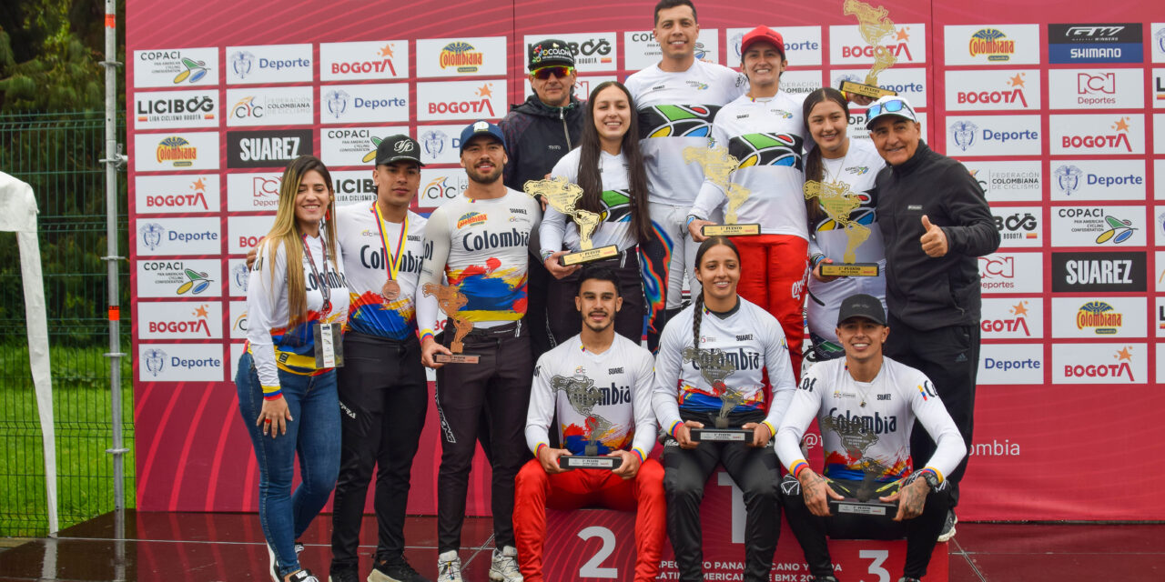 Antioquia brilló en el Panamericano: seis títulos continentales en championship