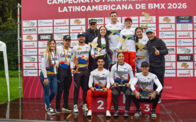 Antioquia brilló en el Panamericano: seis títulos continentales en championship