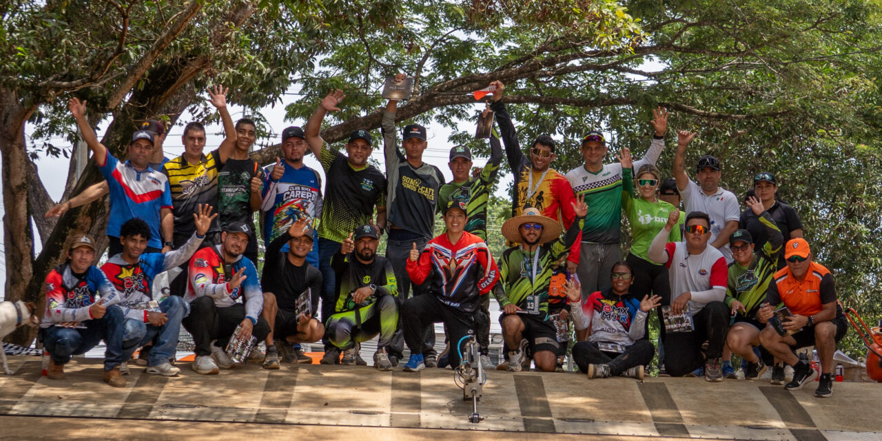 Caucasia vibró con la cuarta válida de Copa Antioquia BMX