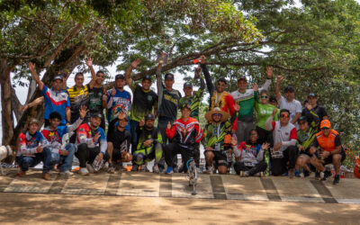 Caucasia vibró con la cuarta válida de Copa Antioquia BMX
