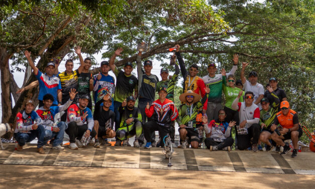Luego de 24 años Caucasia recibió la Copa Antioquia BMX