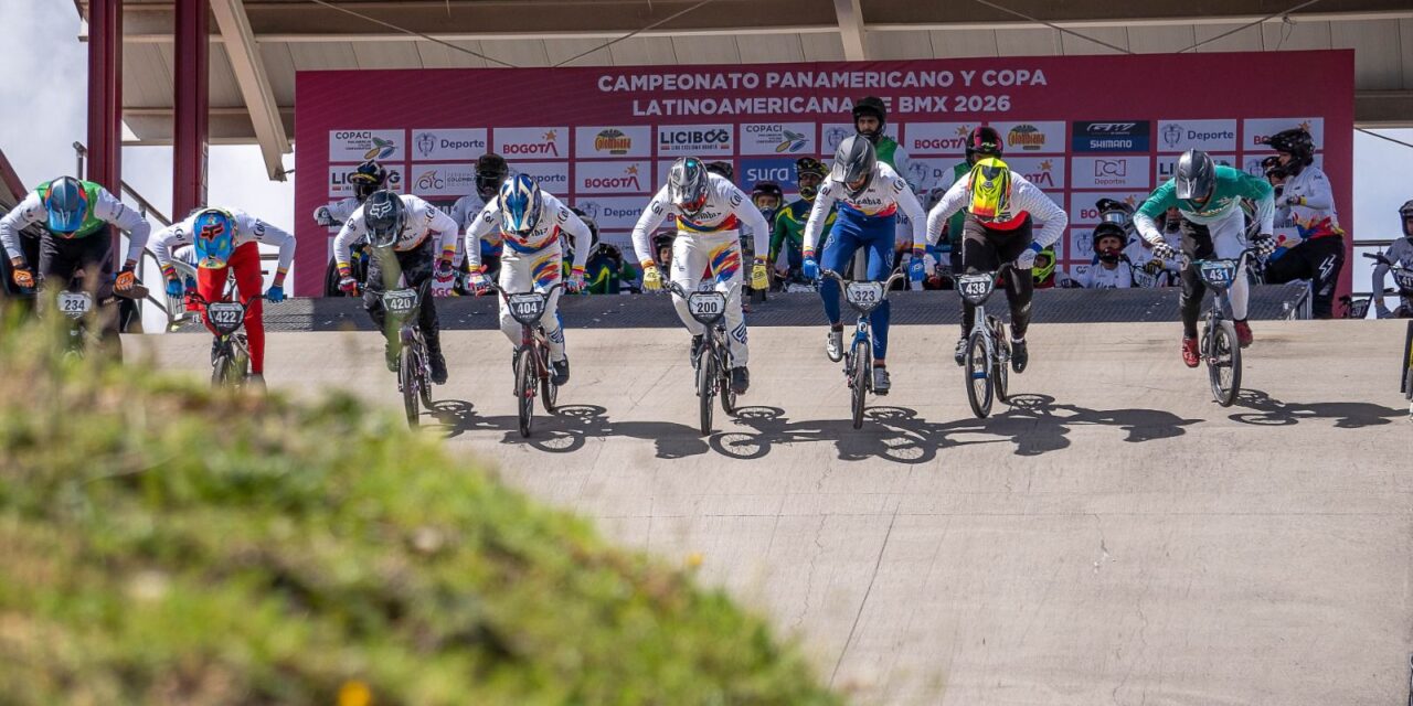 Antioquia va por el protagonismo continental en el Campeonato Panamericano de BMX