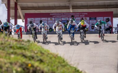 Antioquia va por el protagonismo continental en el Campeonato Panamericano de BMX
