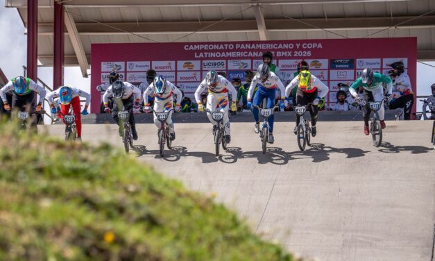 Antioquia va por el protagonismo continental en el Campeonato Panamericano de BMX