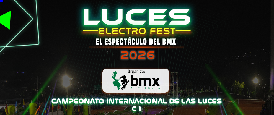 Electro Fest 2026 encenderá la edición 18 del Campeonato Internacional de las Luces