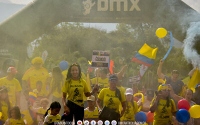 Medellín también tiene su Mundial: 660 pilotos vivirán la gran fiesta del bicicrós infantil