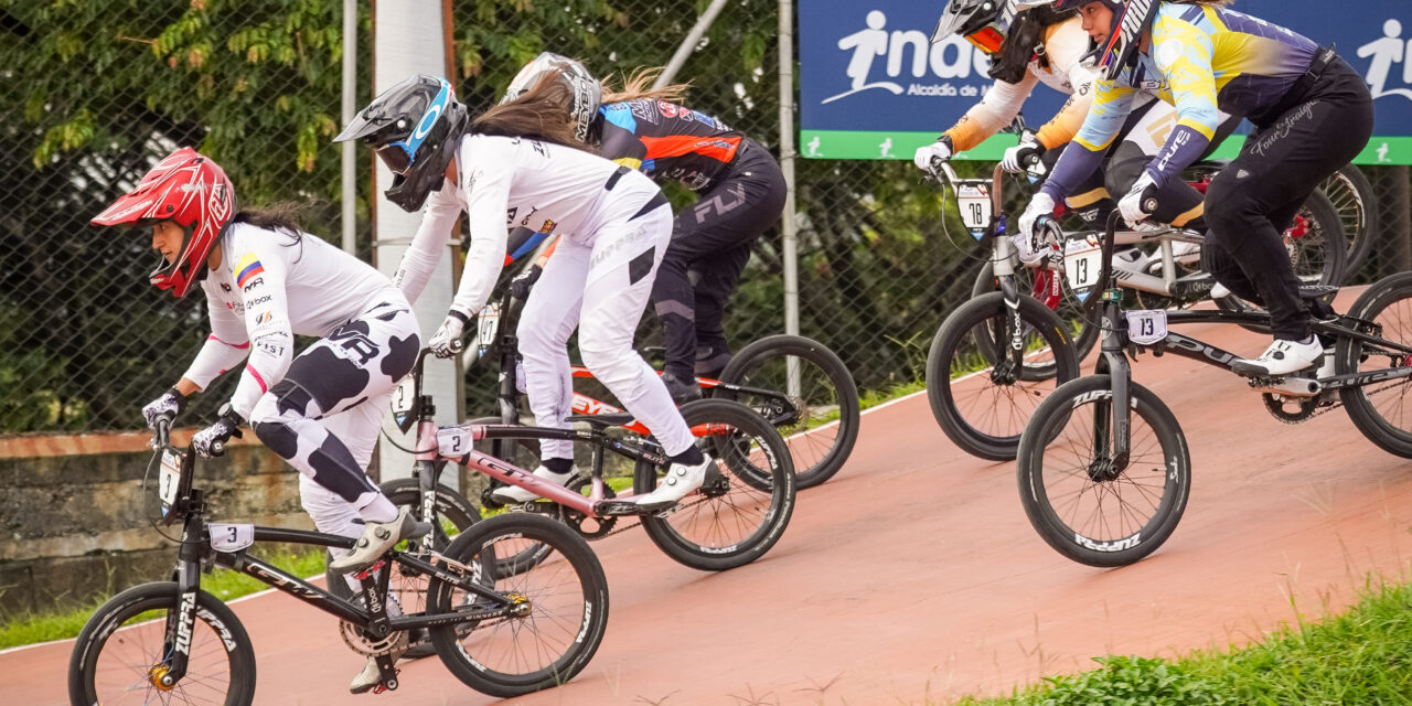 877 pilotos presentes en Medellín para buscar su cupo al Mundial de BMX