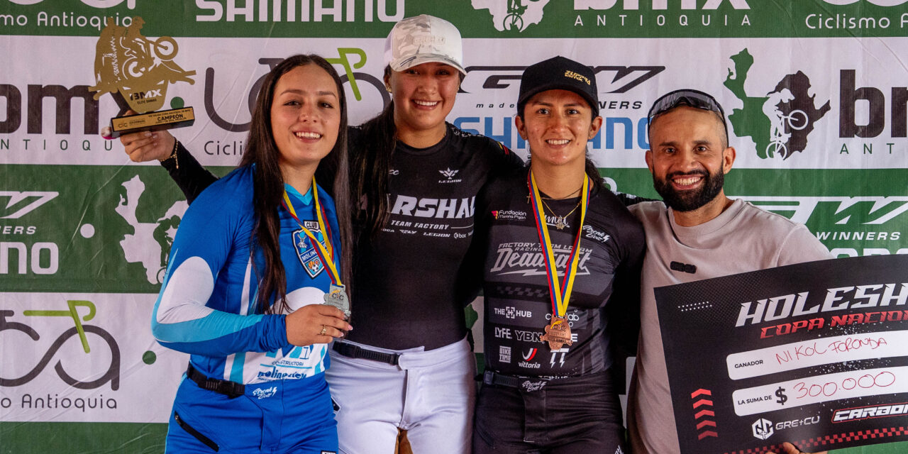 Con 116 podios Antioquia dominó la Copa Nacional disputada en Medellín