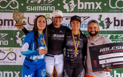 Con 116 podios Antioquia dominó la Copa Nacional disputada en Medellín
