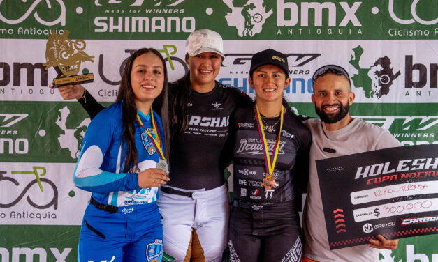 Con 116 podios Antioquia dominó la Copa Nacional disputada en Medellín