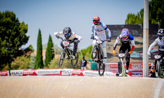 Diego Arboleda conquistó Francia y se coronó campeón de la Copa Mundo UCI de BMX