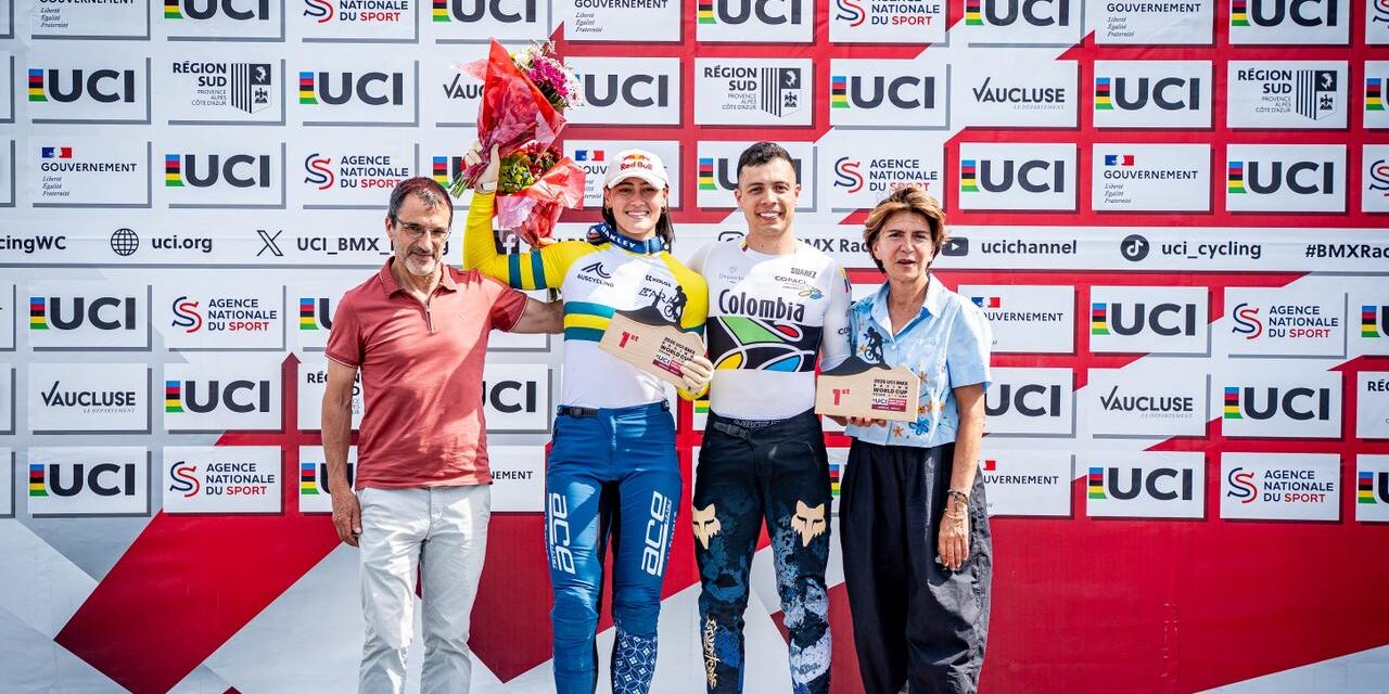 Los colombianos vuelven a escena en Países Bajos para disputar la Copa Mundo UCI de BMX