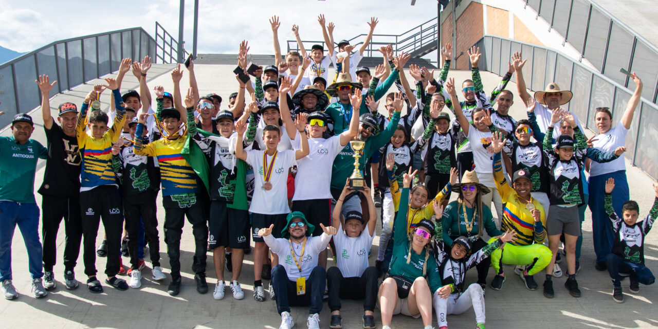 Antioquia está lista para el Gran Nacional de BMX: busca repetir la historia del 2023
