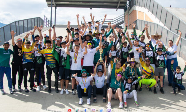 Antioquia está lista para el Gran Nacional de BMX: busca repetir la historia del 2023