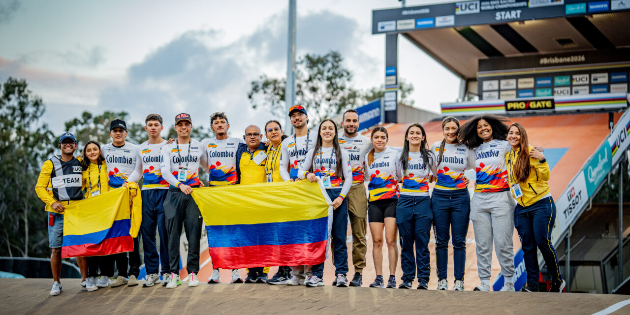 Fuertes vientos cancelaron las finales del Mundial; Valentina Jiménez (W6) y Mateo Carmona (W7)