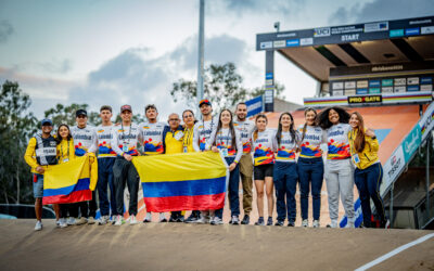 Fuertes vientos cancelaron las finales del Mundial; Valentina Jiménez (W6) y Mateo Carmona (W7)