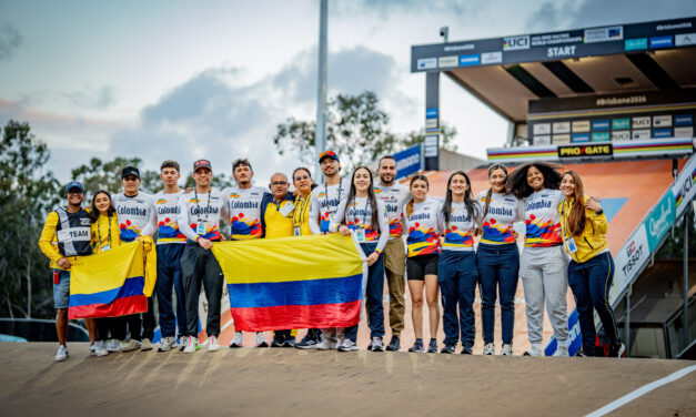Fuertes vientos cancelaron las finales del Mundial; Valentina Jiménez (W6) y Mateo Carmona (W7)