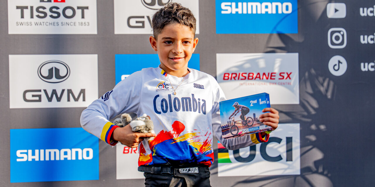 Martín Vásquez, subcampeón del mundo; tres antioqueños brillaron en su debut mundialista