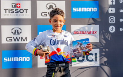 Martín Vásquez, subcampeón del mundo; tres antioqueños brillaron en su debut mundialista