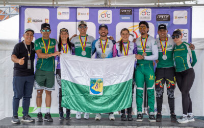 Antioquia celebró doce campeones nacionales en el Gran Nacional de BMX