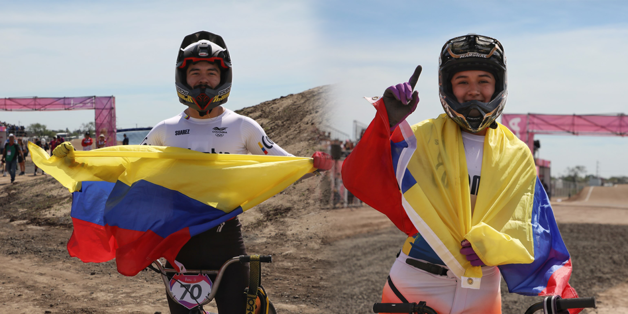 Nicole Foronda y Mateo Carmona se quedan con el oro en los Juegos Suramericanos