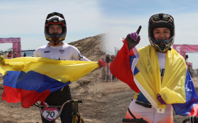 Nicole Foronda y Mateo Carmona se quedan con el oro en los Juegos Suramericanos