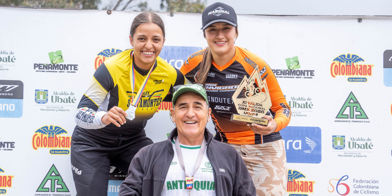 Antioquia sumó 63 podios en Ubaté, 15 de ellos fueron oro