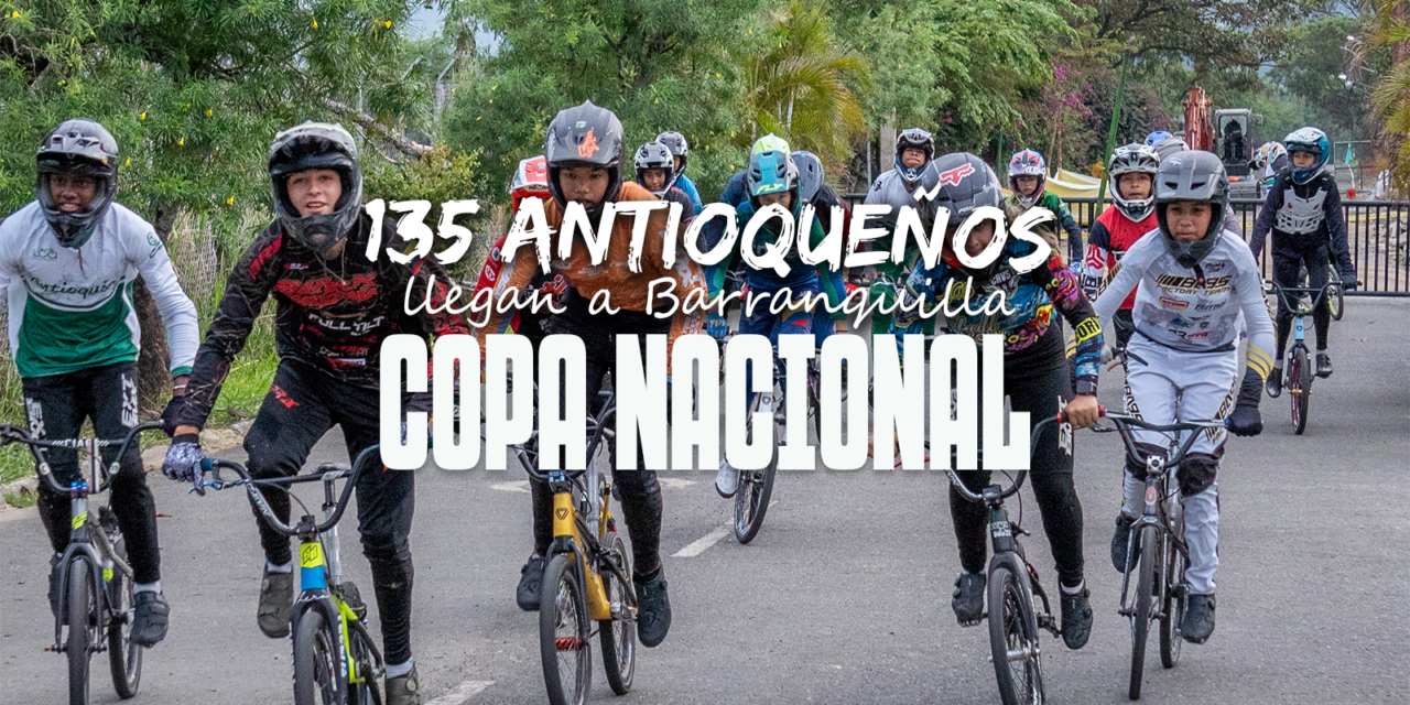 135 antioqueños viajan a Barranquilla para la penúltima parada de Copa Nacional