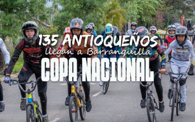 135 antioqueños viajan a Barranquilla para la penúltima parada de Copa Nacional