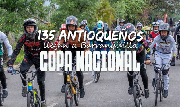 135 antioqueños viajan a Barranquilla para la penúltima parada de Copa Nacional
