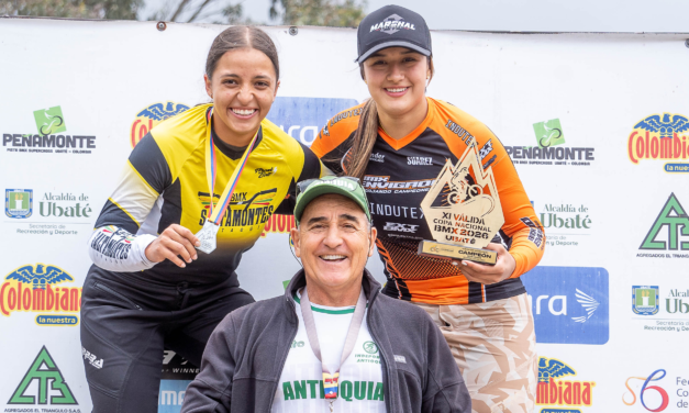 Antioquia sumó 63 podios en Ubaté, 15 de ellos fueron oro