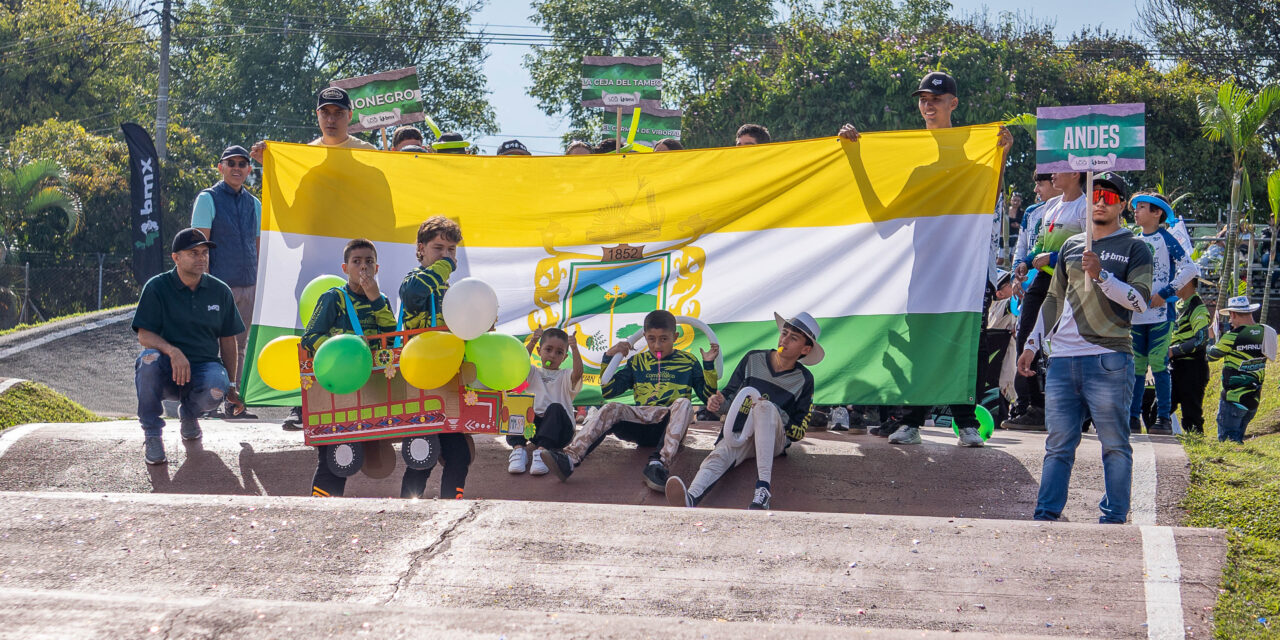Andes recibe a 320 deportistas en la penúltima válida de la Copa Antioquia de BMX