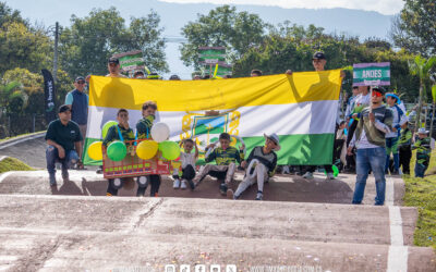 Andes recibe a 320 deportistas en la penúltima válida de la Copa Antioquia de BMX