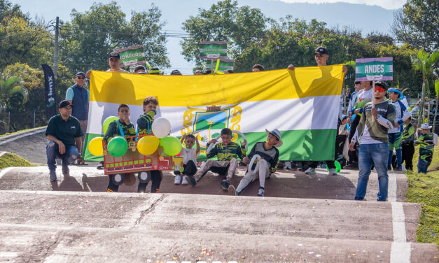 Andes recibe a 320 deportistas en la penúltima válida de la Copa Antioquia de BMX
